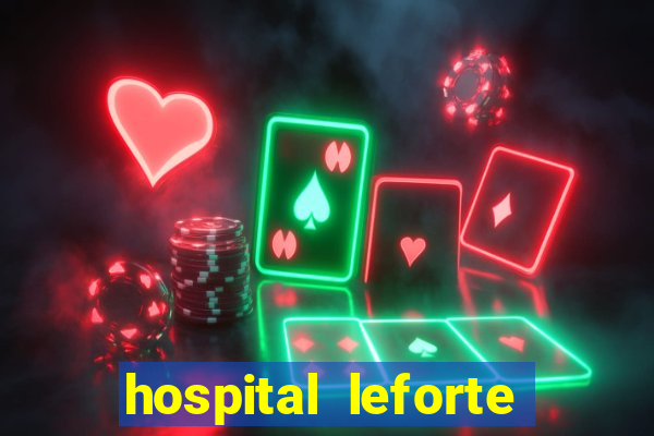 hospital leforte reclame aqui